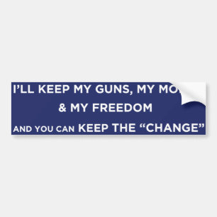De Bumpersticker Wijzigen behouden