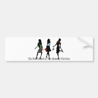 De Bumperstickers uit de sisterhood