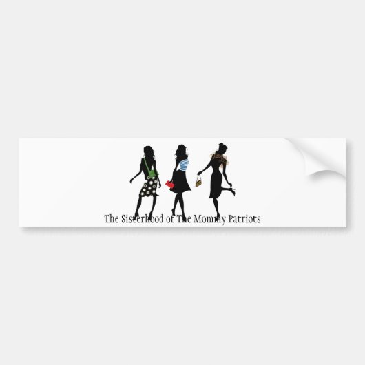 De Bumperstickers uit de sisterhood (Voorkant)