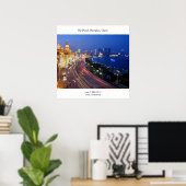 De Bund-foto Poster (Thuiskantoor)