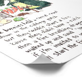 De Bunnies hielden een poster van de wortelstok (Hoek)