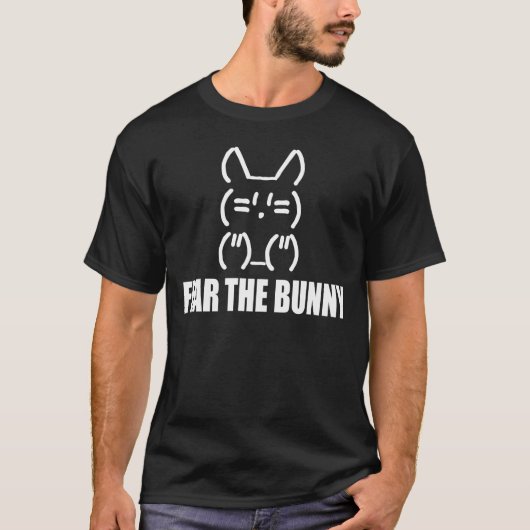 DE BUNNY - Mannen T-shirt (Voorkant)