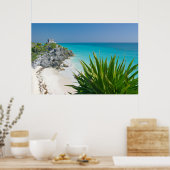 De burgemeester ruikt naar het strand in Tulum Poster (Keuken)