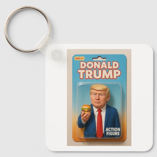 De Burger Baron Sleutelhanger (Voorkant)