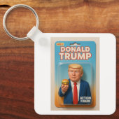 De Burger Baron Sleutelhanger (Voorkant)