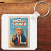 De Burger Baron Sleutelhanger (Achterkant)