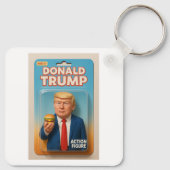 De Burger Baron Sleutelhanger (Achterkant)