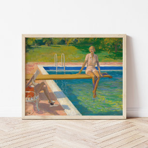 De burggraaf van Castlerosse   Sir John Lavery Poster