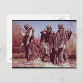 De Burghers van Calais Briefkaart (Voorkant / Achterkant)