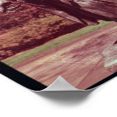 De Burghers van Calais Poster (Hoek)