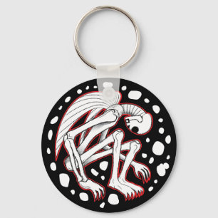 De Buried Angel Sleutelhanger
