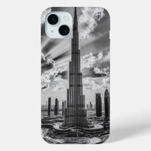 De Burj Khalifa Dubai iPhone 15 Mini Hoesje