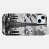 De Burj Khalifa Dubai Case-Mate iPhone Case (Achterkant (horizontaal))