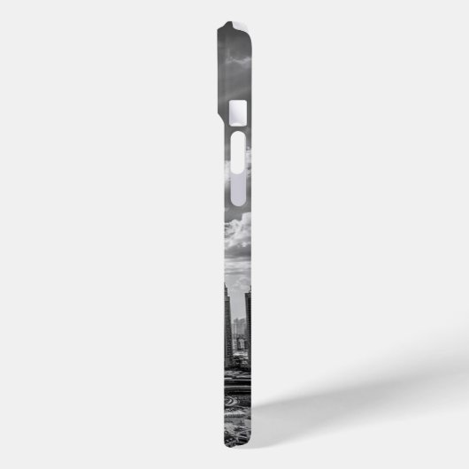 De Burj Khalifa Dubai Case-Mate iPhone Case (Achterkant / Links)