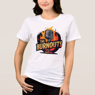 "De Burnouts" Tri-Blend Shirt