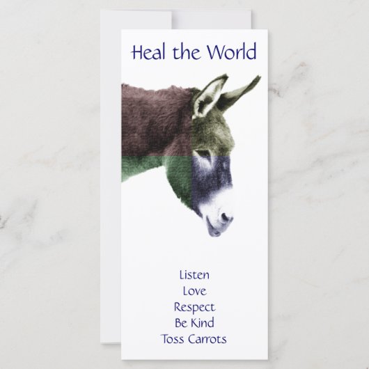 De Burro van de Regels van de klasse maakt de were (Voorkant)