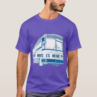 De bus is hier Oversized T-shirt