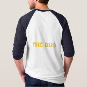 De bus t-shirt (Achterkant)