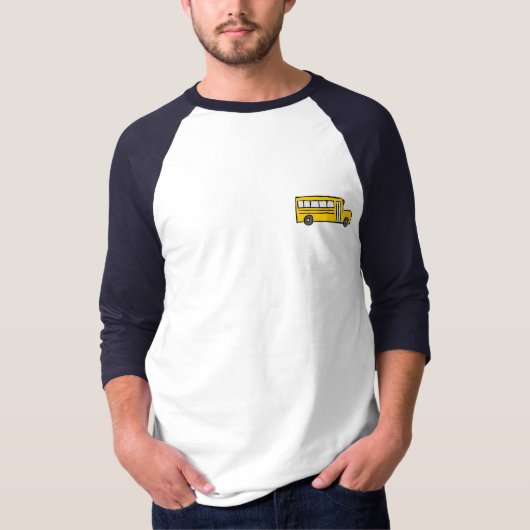 De bus t-shirt (Voorkant)