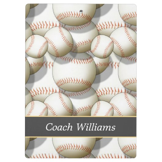 De Bus van het honkbal Klembord (Achterkant)