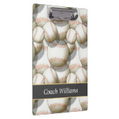 De Bus van het honkbal Klembord (Rechts)