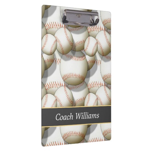 De Bus van het honkbal Klembord (Rechts)