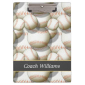 De Bus van het honkbal Klembord (Voorkant)