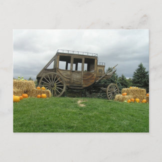 De Bus van het stadium Briefkaart