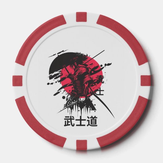 De Bushido Chip (Voorkant)