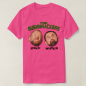 De Bushwhackers T-shirt (Design voorkant)