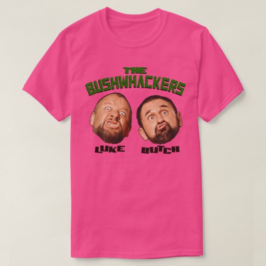 De Bushwhackers T-shirt (Design voorkant)