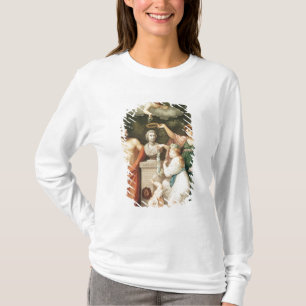 De Bust van Linnaeus respecteren T-shirt