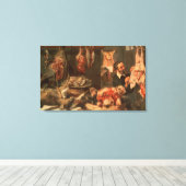 De Butcher's Shop Canvas Afdruk (Insitu (Houten vloer))