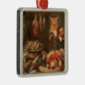 De Butcher's Shop Metalen Ornament (Rechts)