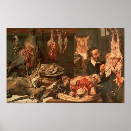 De Butcher's Shop Poster (Voorkant)