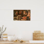 De Butcher's Shop Poster (Keuken)