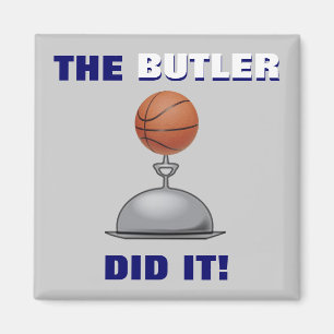 De BUTLER deed het! Magneet