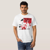 De butler deed het t-shirt (Voorkant volledig)