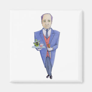 De Butler Magnet Magneet