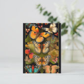 De Butterflies | Modern Haeckel Briefkaart (Staand voorkant)