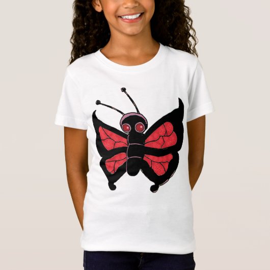De Butterflies T-shirt (Voorkant)
