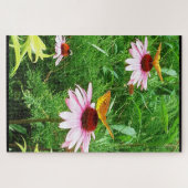 DE BUTTERFLY-puzzel Legpuzzel (Horizontaal)