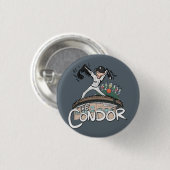 De Button Condor (Voorkant /achterkant)