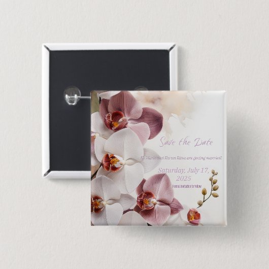 De Button Datum opslaan (Voorkant /achterkant)