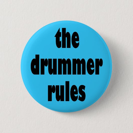 De Button Drummer Regels (Voorkant)