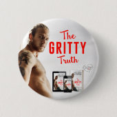 De Button Gritty Truth (Voorkant)