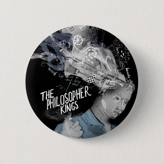 De Button Philosopher Kings (Voorkant)