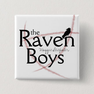 De Button Raven Boys Pin