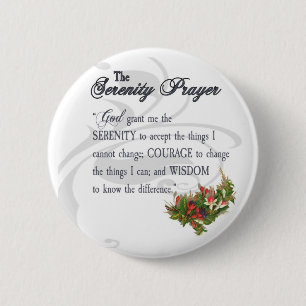 De Button Serenity Prayer