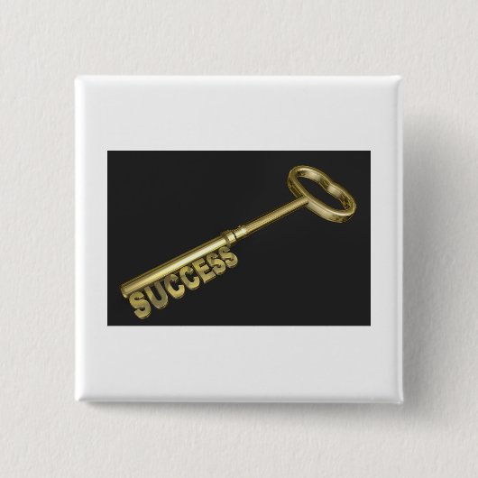 De button Succes te koop. (Voorkant)
